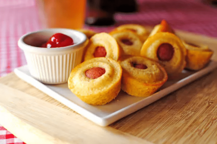 Mini corndog muffins | The Dating Divas