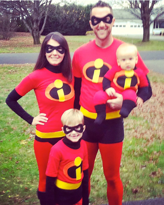 Your family is simply incredible, show it with this family costume idea. | The Dating Divas