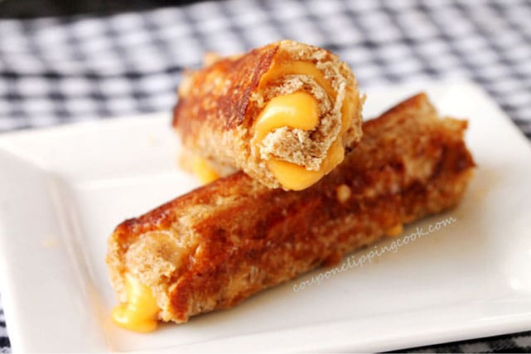 Grilled cheese roll up | The Dating Divas