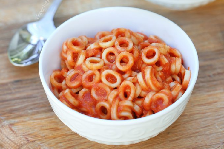 Homemade Spaghettios | The Dating Divas