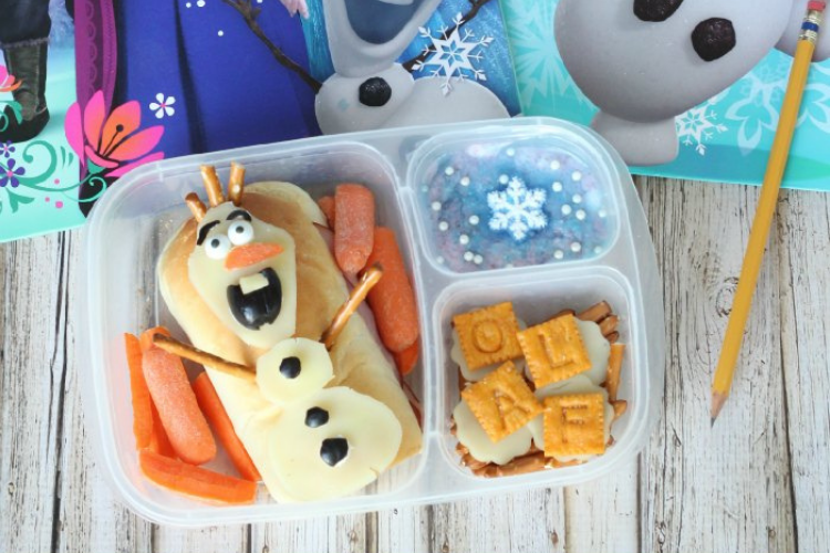 Rice Olaf Lunch Box for Kids