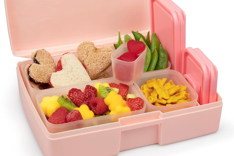 Pink Bento Box | The Dating Divas