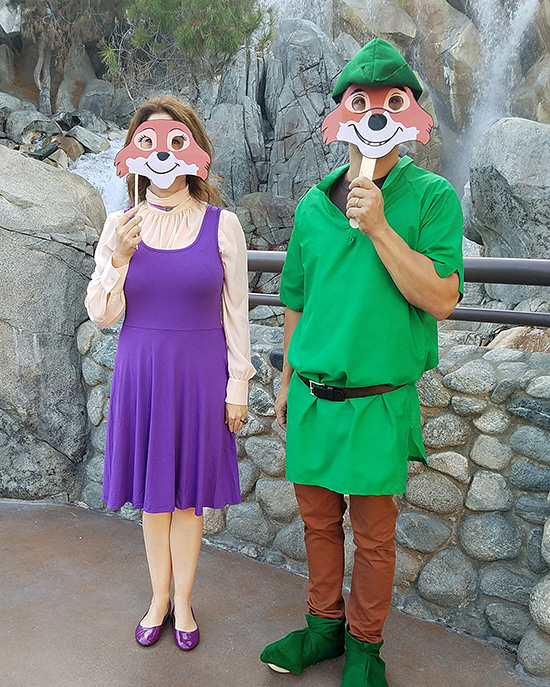 Robin Hood provides many family costume ideas, Disney version or otherwise. | The Dating Divas