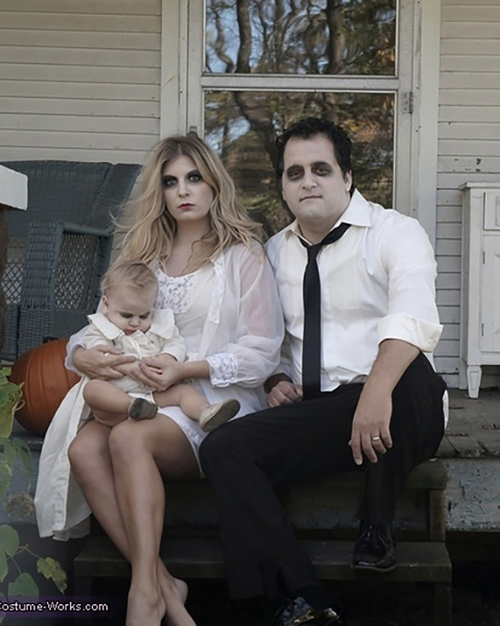 Ghost family costume ideas. | The Dating Divas