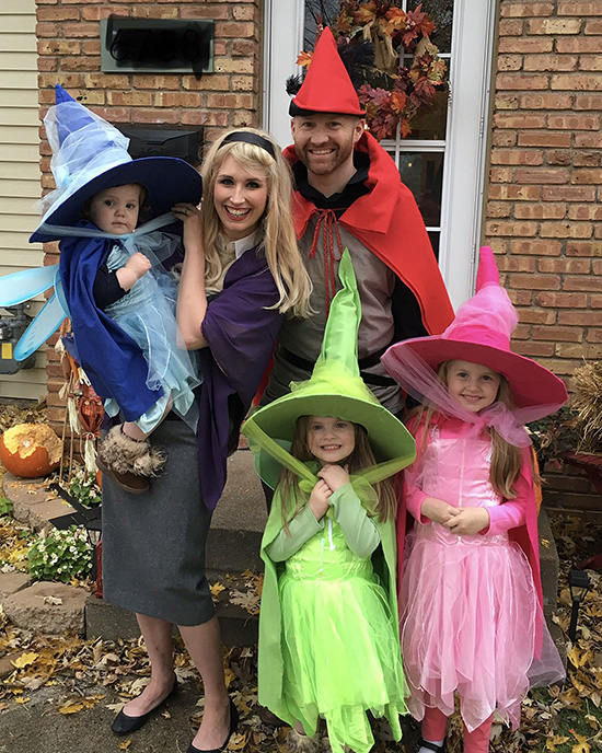 3 good fairies and more fun family costume ideas. | The Dating Divas