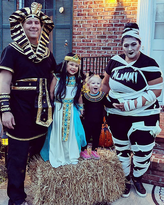 Egyptian and mummy awesome Halloween costumes. | The Dating Divas