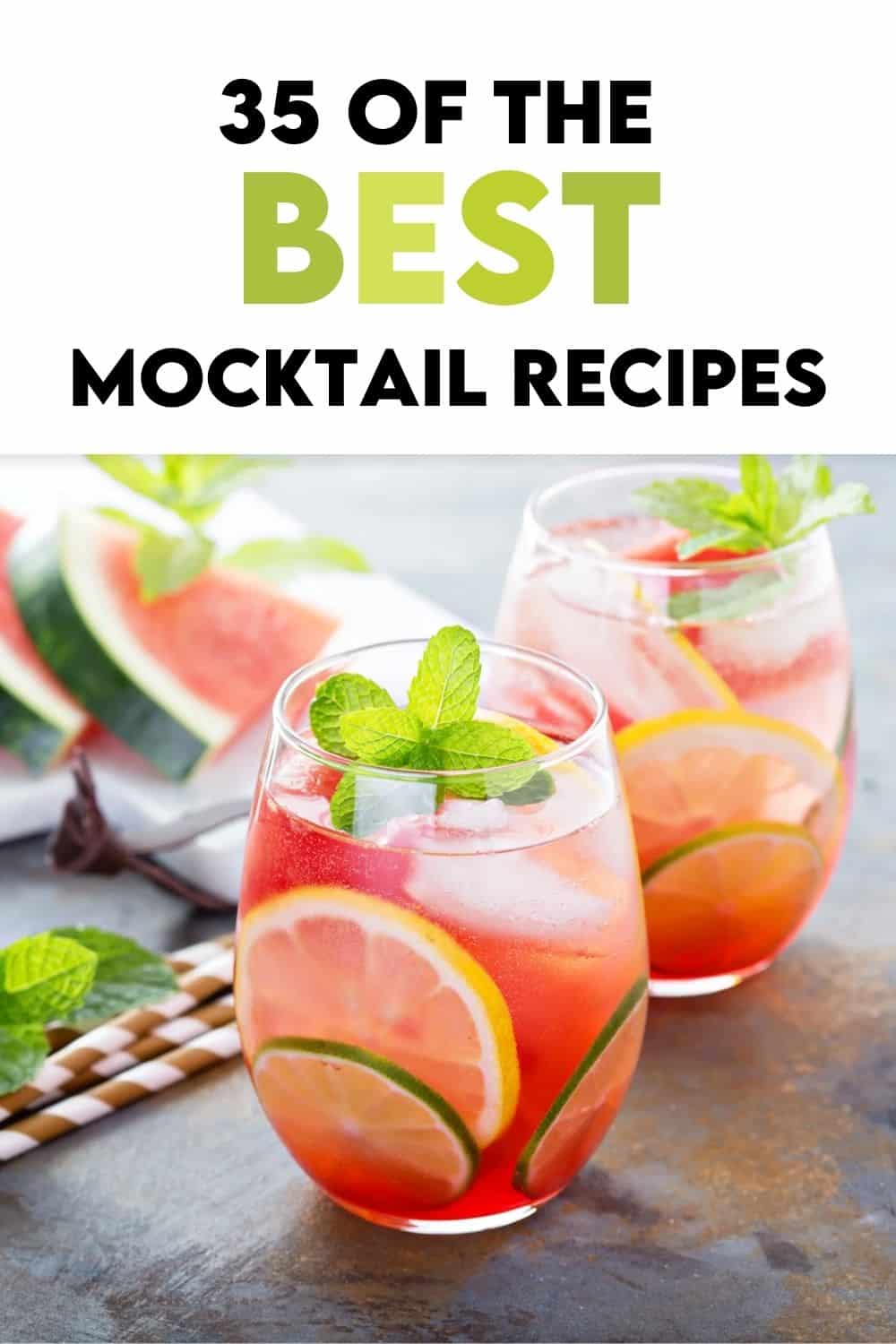 35 Yummy Mocktail Recipes for Every Holiday - 2