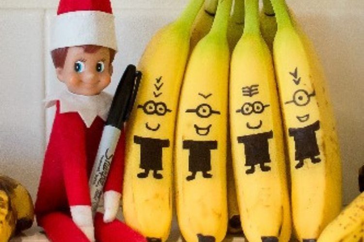 101 of the Best Elf on the Shelf Ideas   Easy   Funny - 15