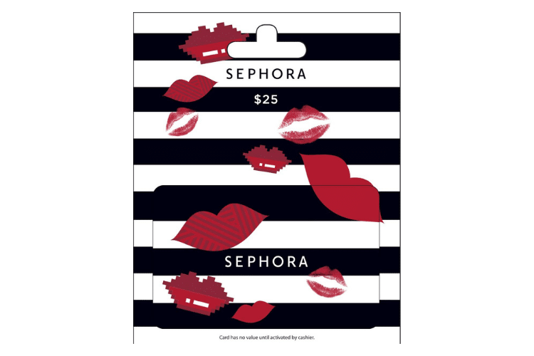 Sephora gift card | The Dating Divas