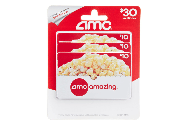 AMC gift card | The Dating Divas