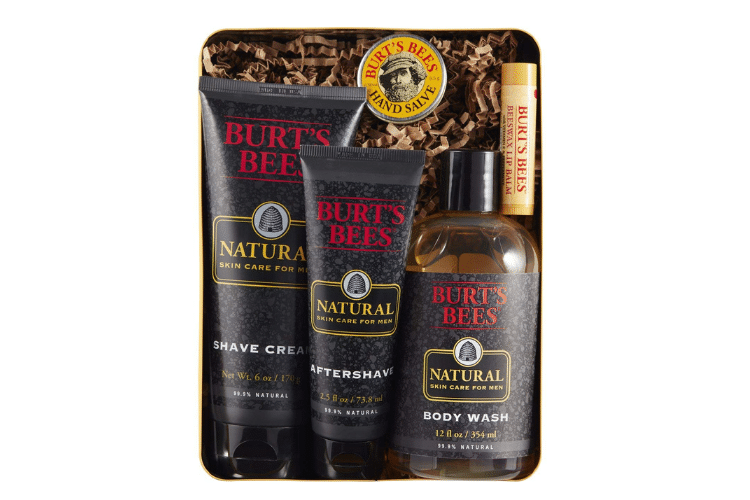 Men's Burt Bees set | The Dating Divas