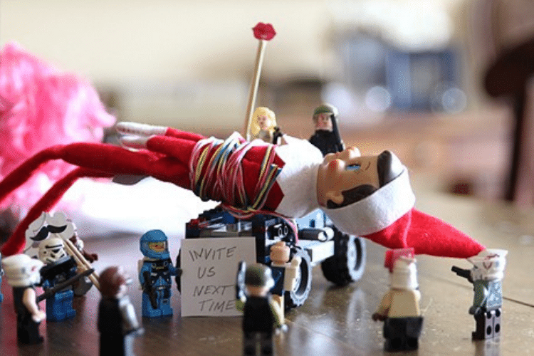 101 of the Best Elf on the Shelf Ideas   Easy   Funny - 98