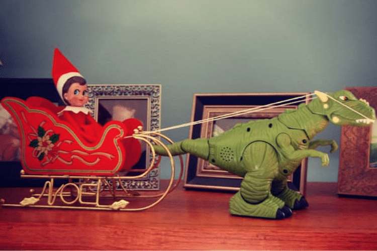 101 of the Best Elf on the Shelf Ideas   Easy   Funny - 97