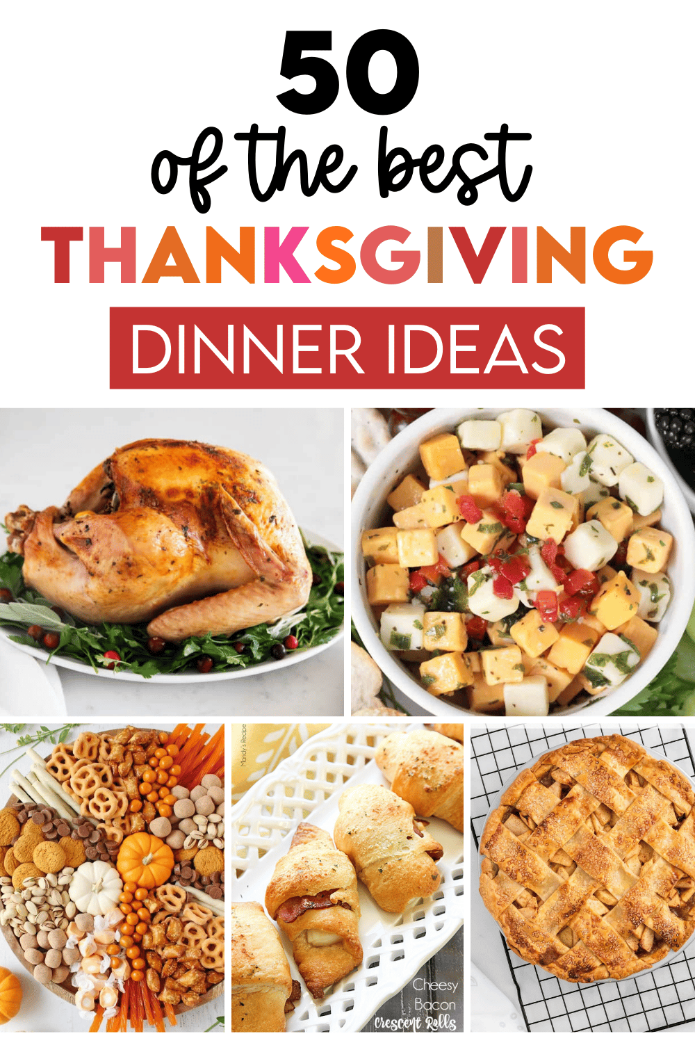 Top 50 BEST Thanksgiving Dinner Ideas - 52