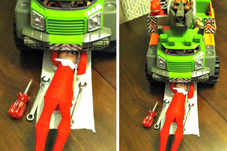 101 of the Best Elf on the Shelf Ideas   Easy   Funny - 17