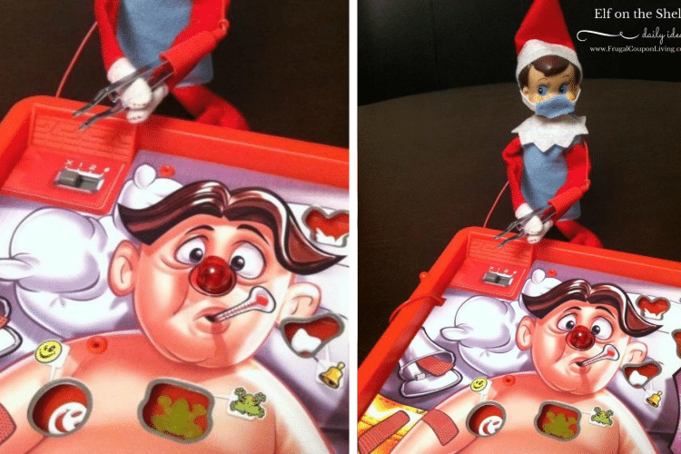 101 of the Best Elf on the Shelf Ideas   Easy   Funny - 71