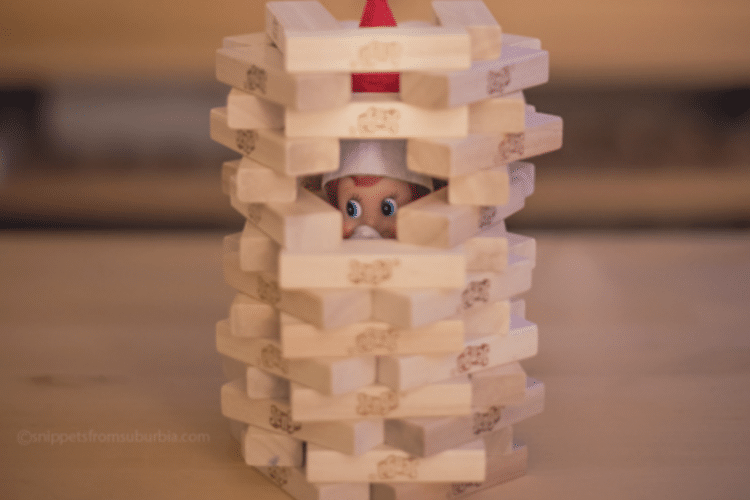 101 of the Best Elf on the Shelf Ideas   Easy   Funny - 80