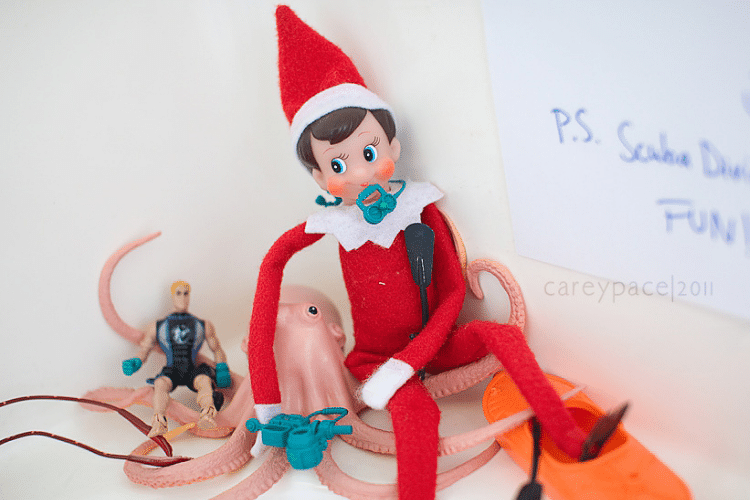101 of the Best Elf on the Shelf Ideas   Easy   Funny - 57