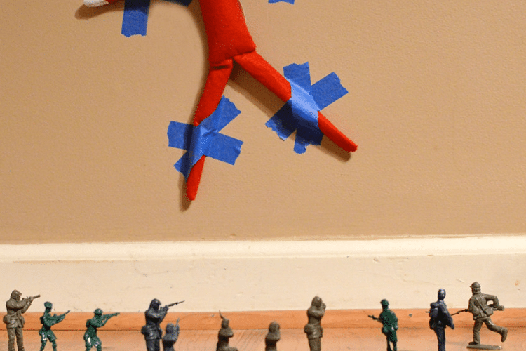 101 of the Best Elf on the Shelf Ideas   Easy   Funny - 32
