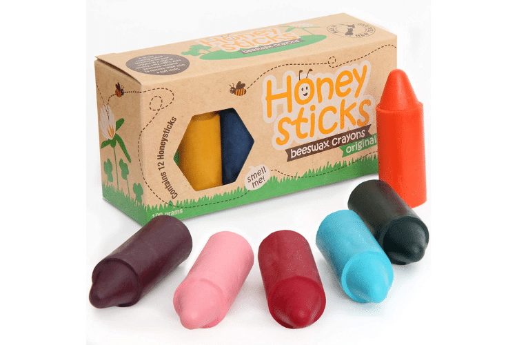 Honey sticks crayons for babies | The Dating Divas