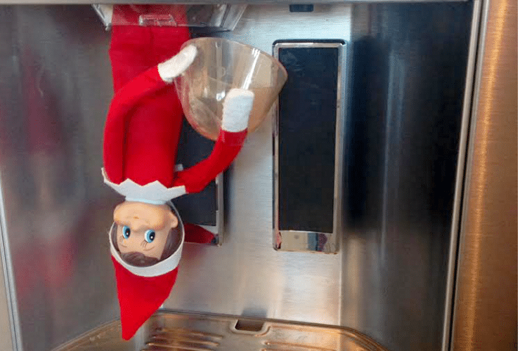 101 of the Best Elf on the Shelf Ideas   Easy   Funny - 69