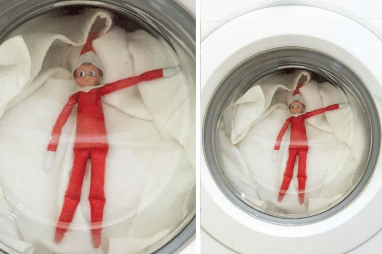 101 of the Best Elf on the Shelf Ideas   Easy   Funny - 75