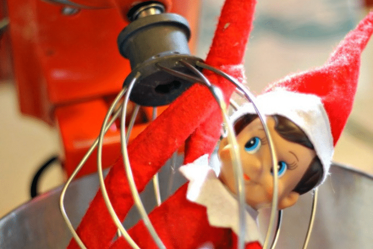 101 of the Best Elf on the Shelf Ideas   Easy   Funny - 90