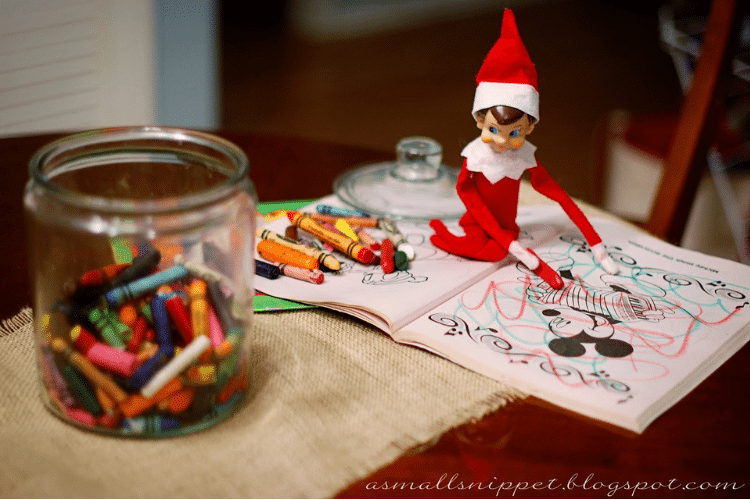 101 of the Best Elf on the Shelf Ideas   Easy   Funny - 17