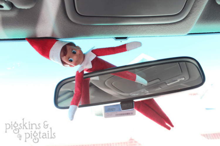 101 of the Best Elf on the Shelf Ideas   Easy   Funny - 19