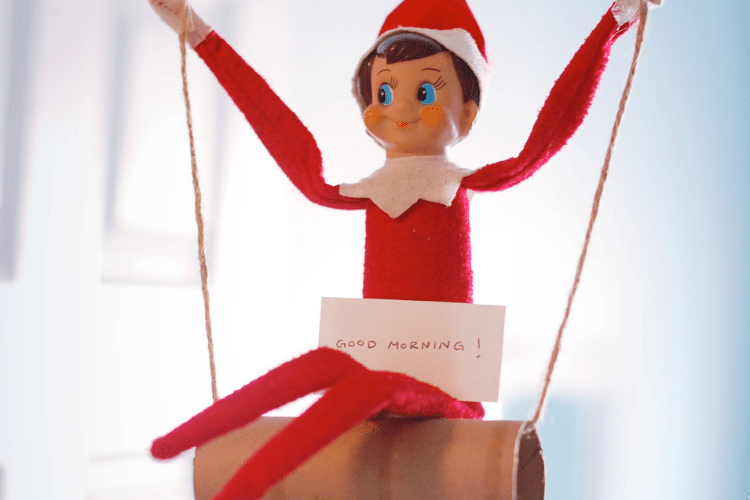 101 of the Best Elf on the Shelf Ideas   Easy   Funny - 78