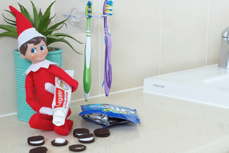 101 of the Best Elf on the Shelf Ideas   Easy   Funny - 99
