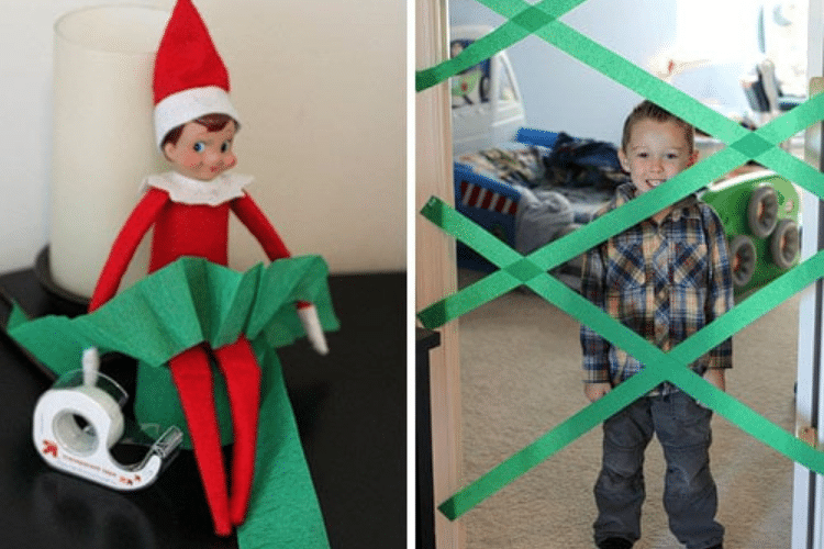101 of the Best Elf on the Shelf Ideas   Easy   Funny - 66