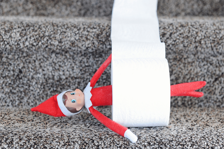101 of the Best Elf on the Shelf Ideas   Easy   Funny - 7