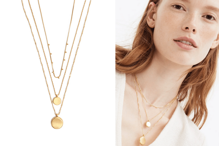 Women's necklace from Nordstrom | The Dating Divas