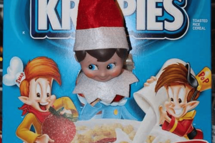 101 of the Best Elf on the Shelf Ideas   Easy   Funny - 11