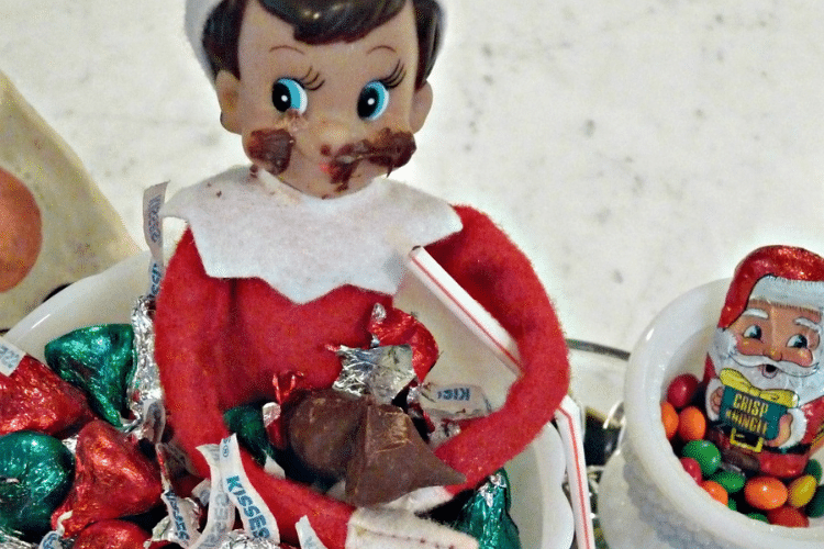 101 of the Best Elf on the Shelf Ideas   Easy   Funny - 95