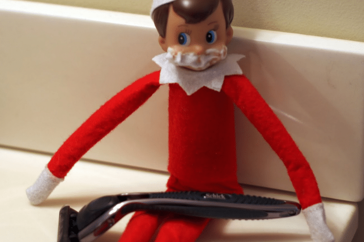 101 of the Best Elf on the Shelf Ideas   Easy   Funny - 42