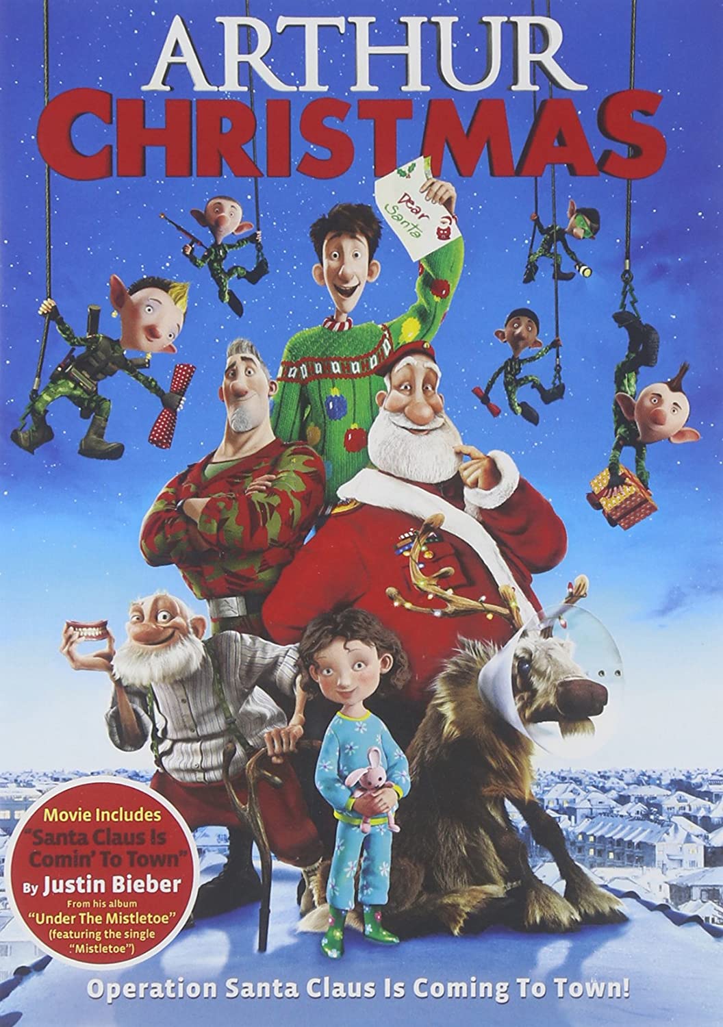 Arthur Christmas is top 10 Christmas movie for families. | The Dating Divas