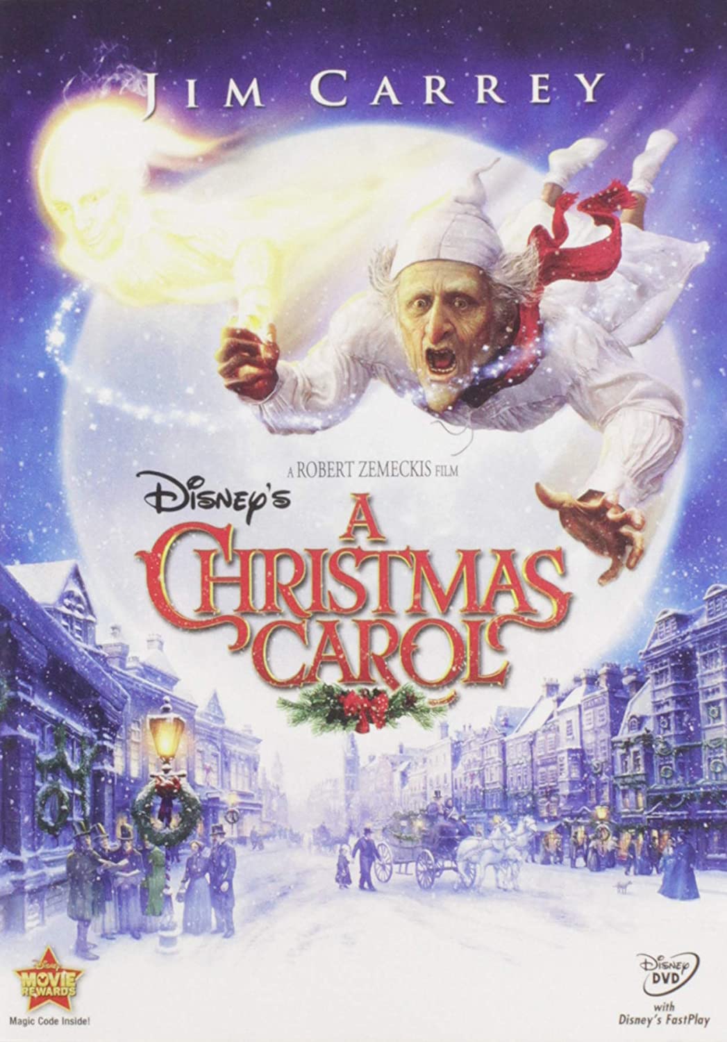 Disney's A Christmas Carol is one of the top 10 Christmas movies in our opinion! | The Dating Divas