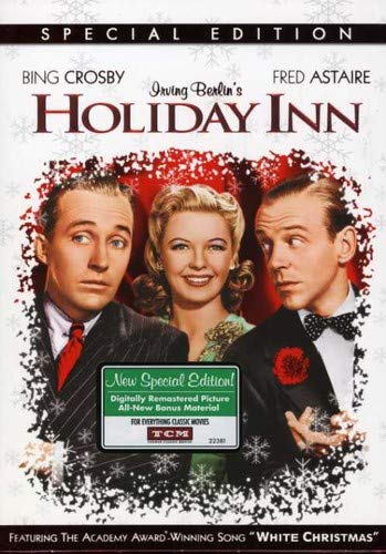 One of the top 10 Christmas movies is Holiday Inn. | The Dating Divas