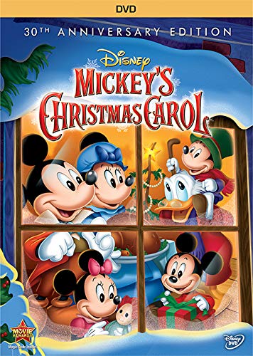 The Christmas carol from Mickey's eyes. | The Dating Divas