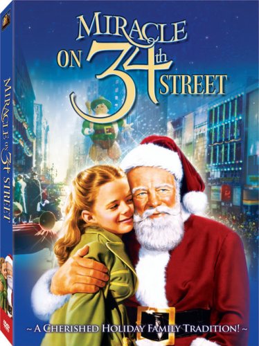 Santa is real! Watch Miracle on 34th Street to see why.  | The Dating Divas