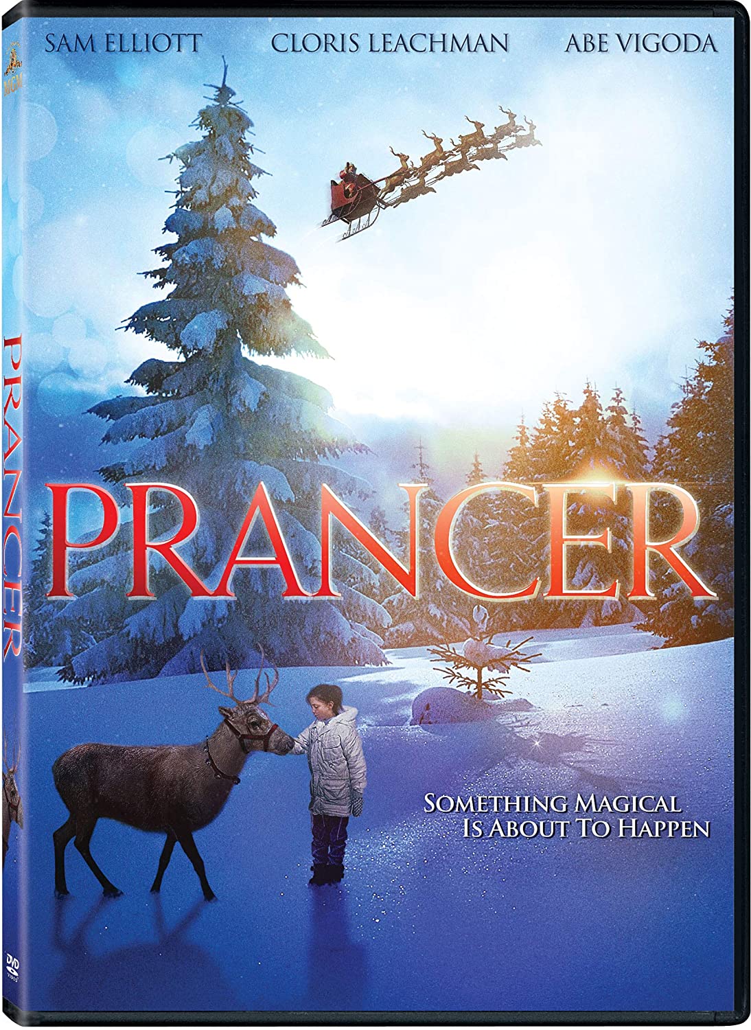 Prancer is a wonderful family Christmas movie. | The Dating Divas