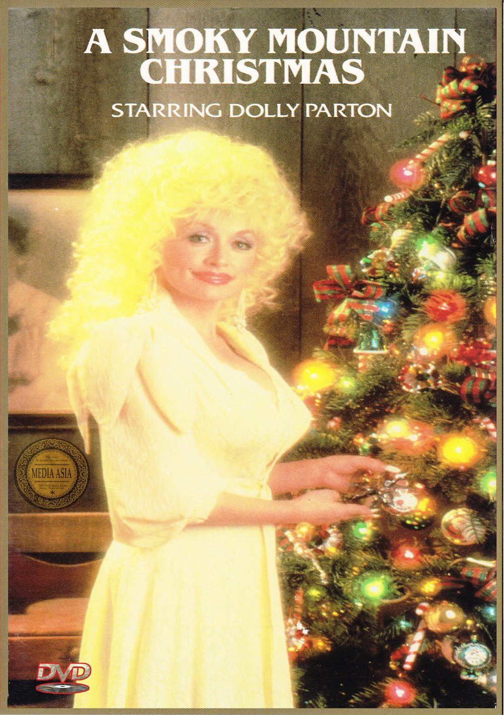 A Christmas movie staring a national treasure: Dolly Parton in A Smoky Mountain Christmas. | The Dating Divas