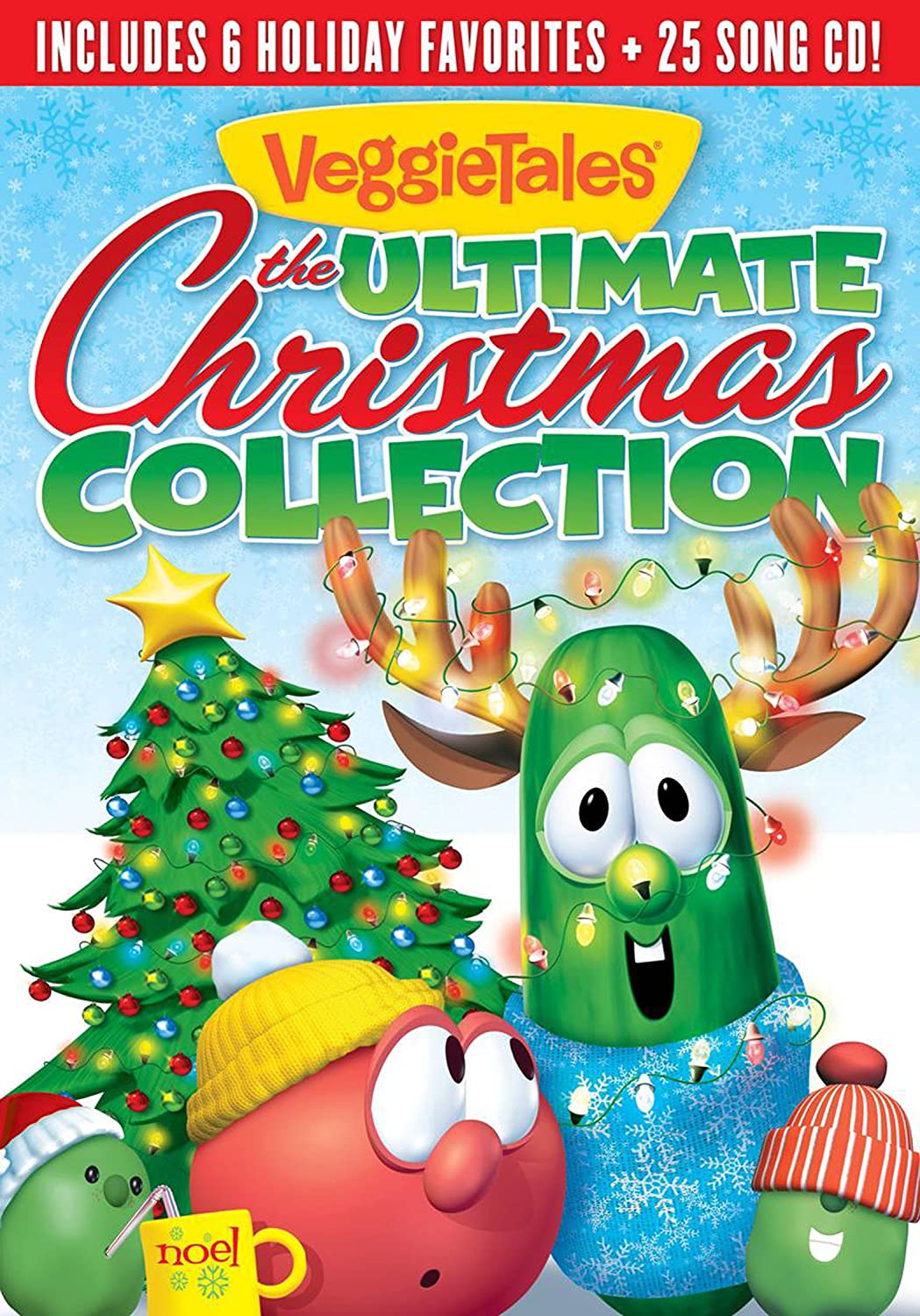 Your kids will love VeggieTales Christmas. | The Dating Divas