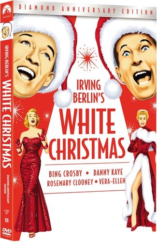 Cozy up for a Christmas movie marathon that starts with a classic: White Christmas. | The Dating Divas