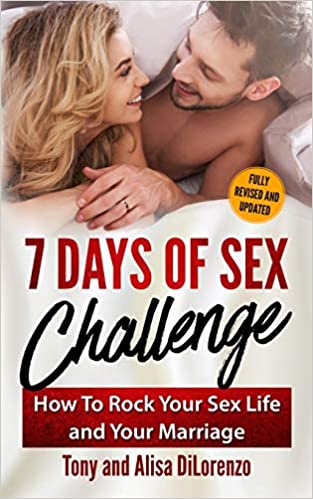 7 Days of Sex Challenge Sex Book | The Dating Divas