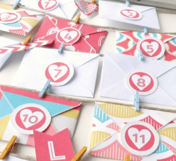 Valentine love notes printables for your sweetie | The Dating Divas 