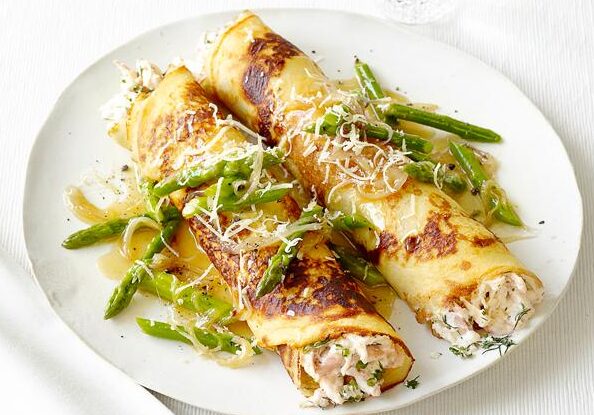 Romantic Dinner Crepes | The Dating Divas