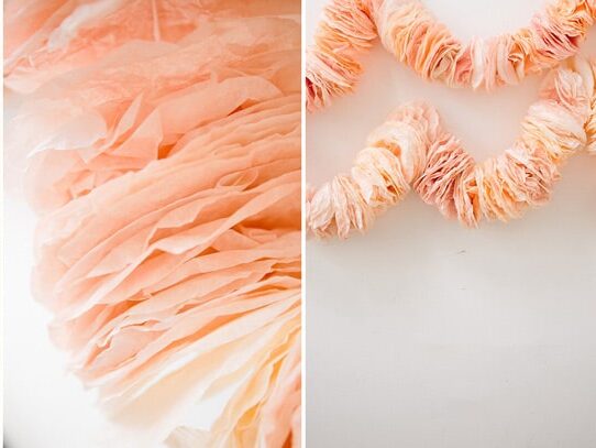 Fringe Crepe-Paper Streamers